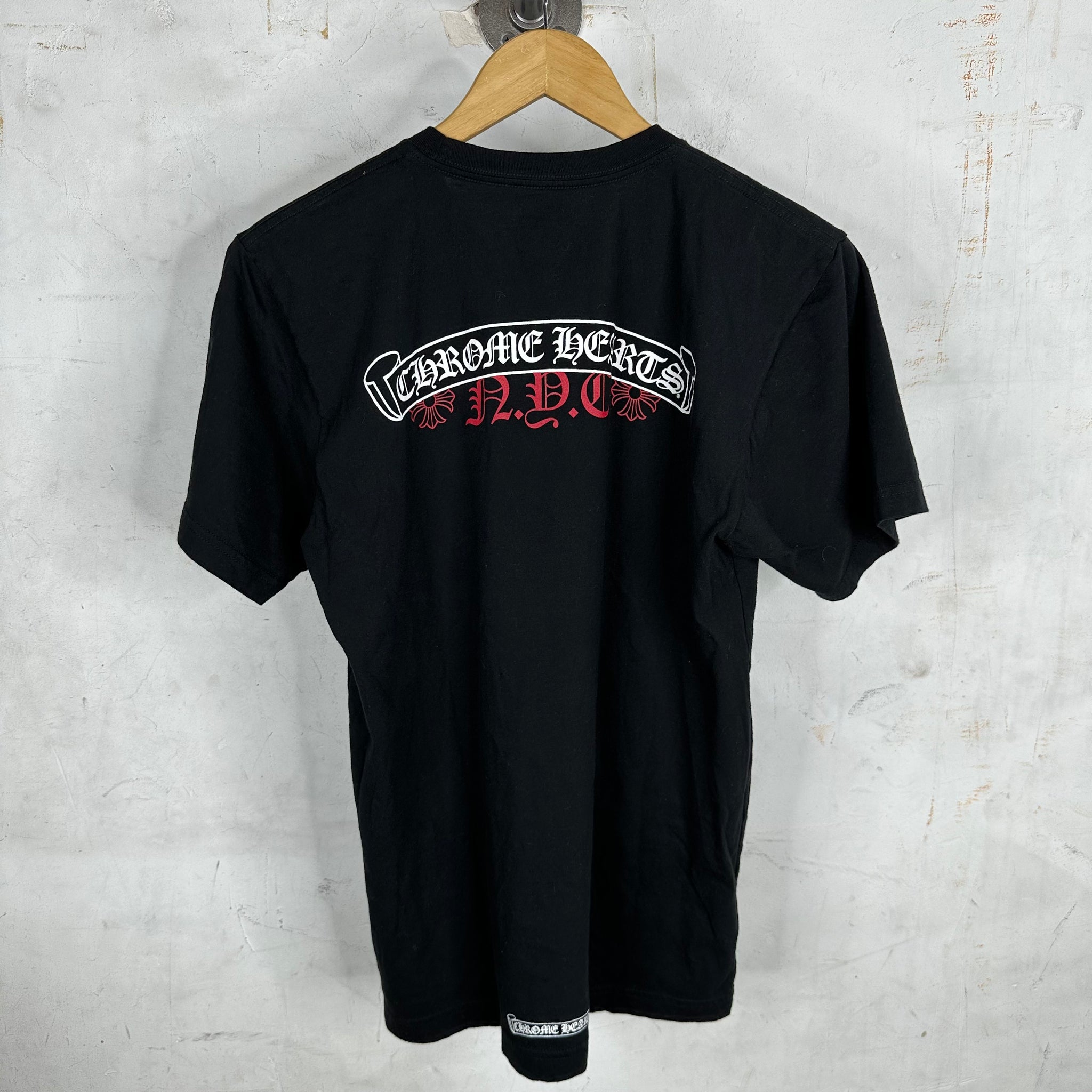 Chrome Hearts NYC Scroll T-Shirt – www.Lukes.store