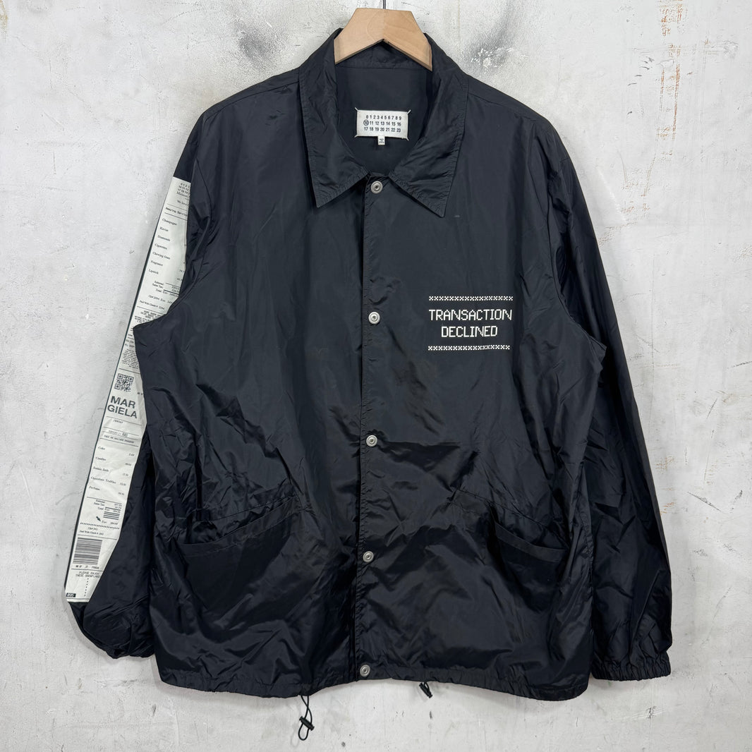 Margiela Transaction Declined Coaches Jacket
