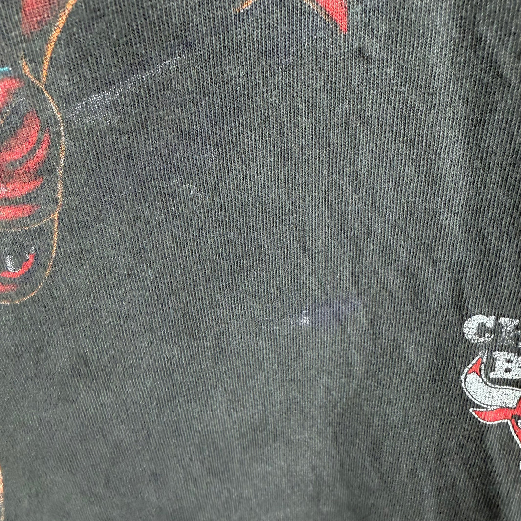 Vintage Smoked Chicago Bulls T-Shirt
