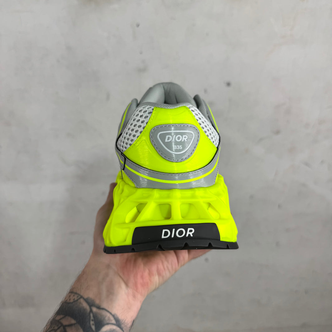 Dior B35 Neon Sneakers