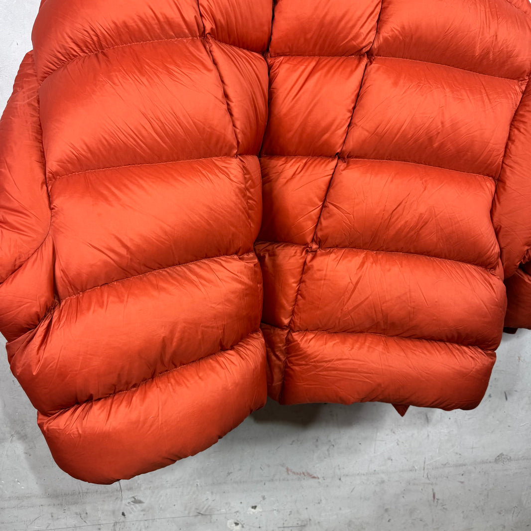 Rick Owens Strobe Orange Padded Jacket