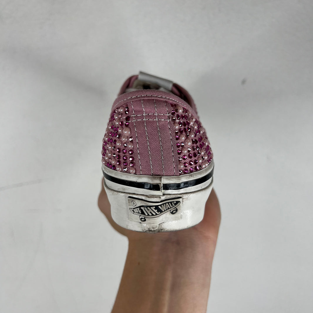 Vans Mattias Gollin Pink Authentiche Sneakers