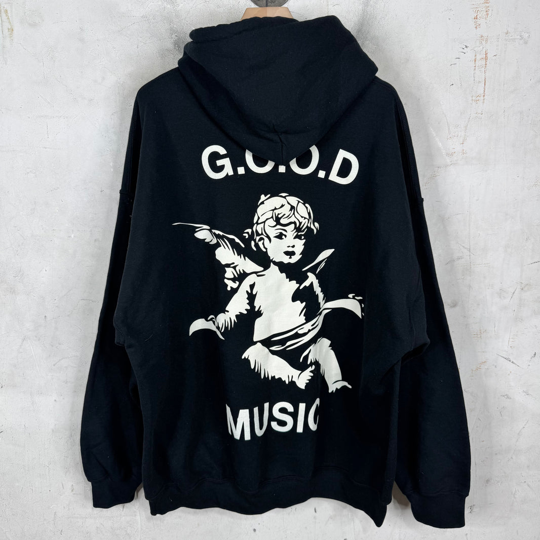 Kanye West GOOD Music Hoodie