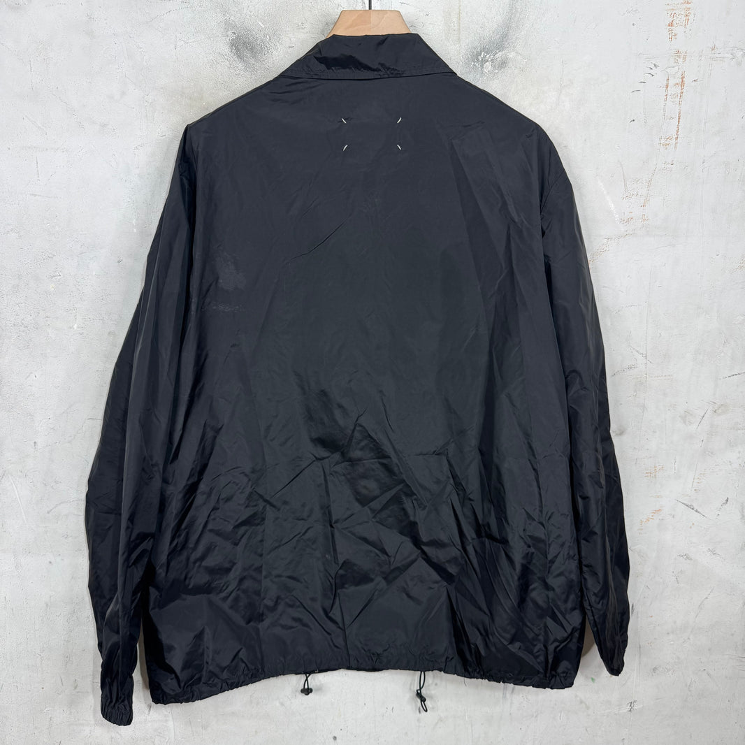 Margiela Transaction Declined Coaches Jacket
