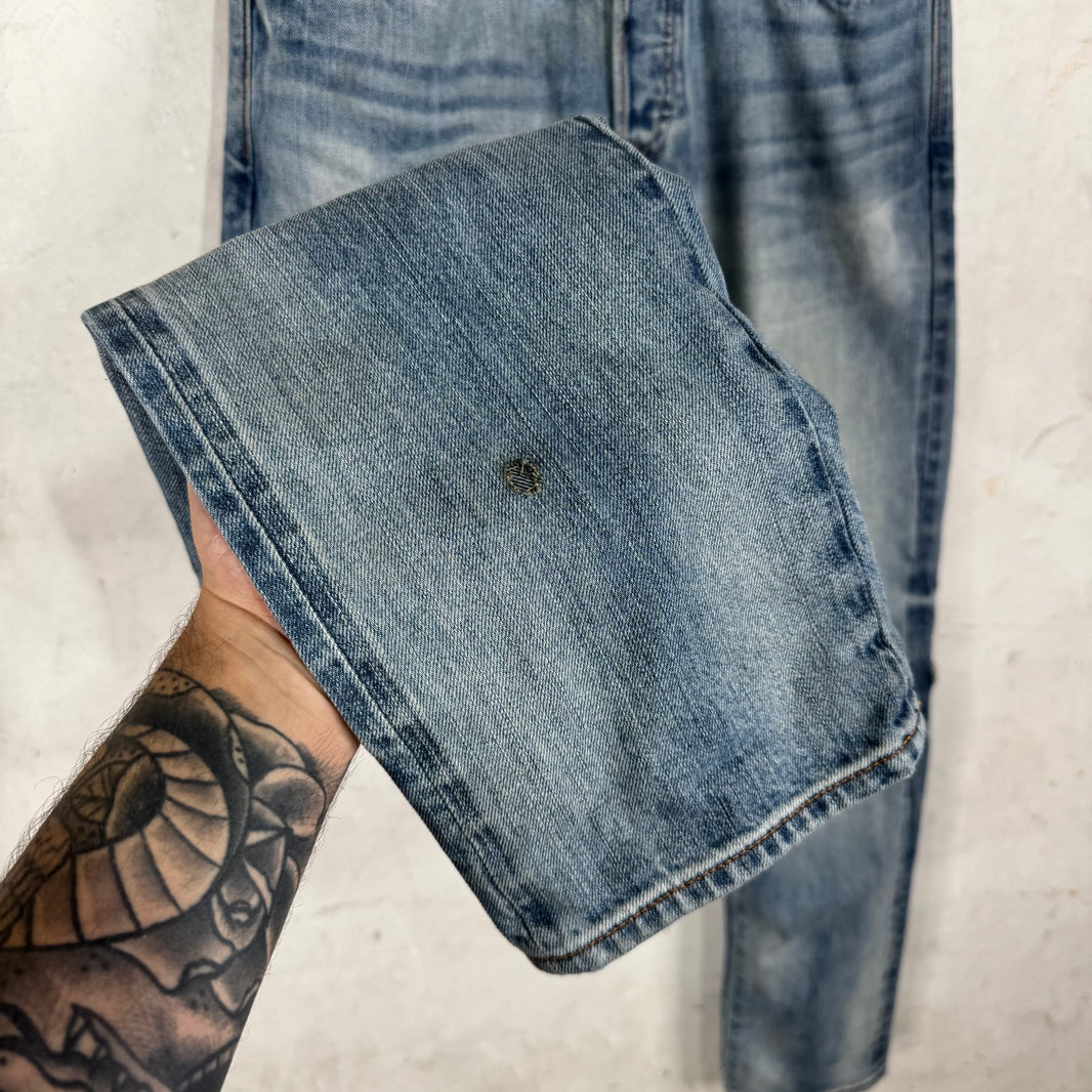 Evisu White Seagull Jeans