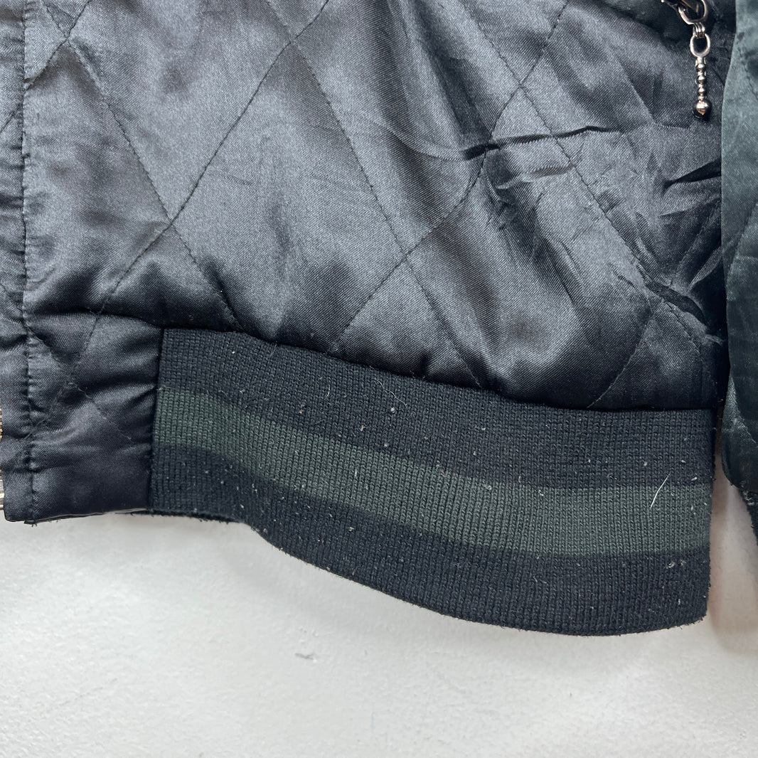 Number (N)ine Satin Bomber Jacket