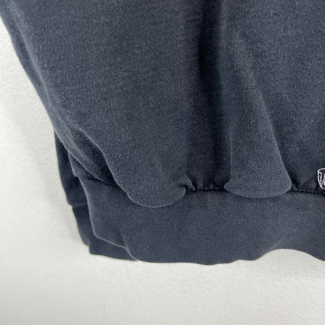 Chrome Hearts Smoked Vertical Logo Hoodie