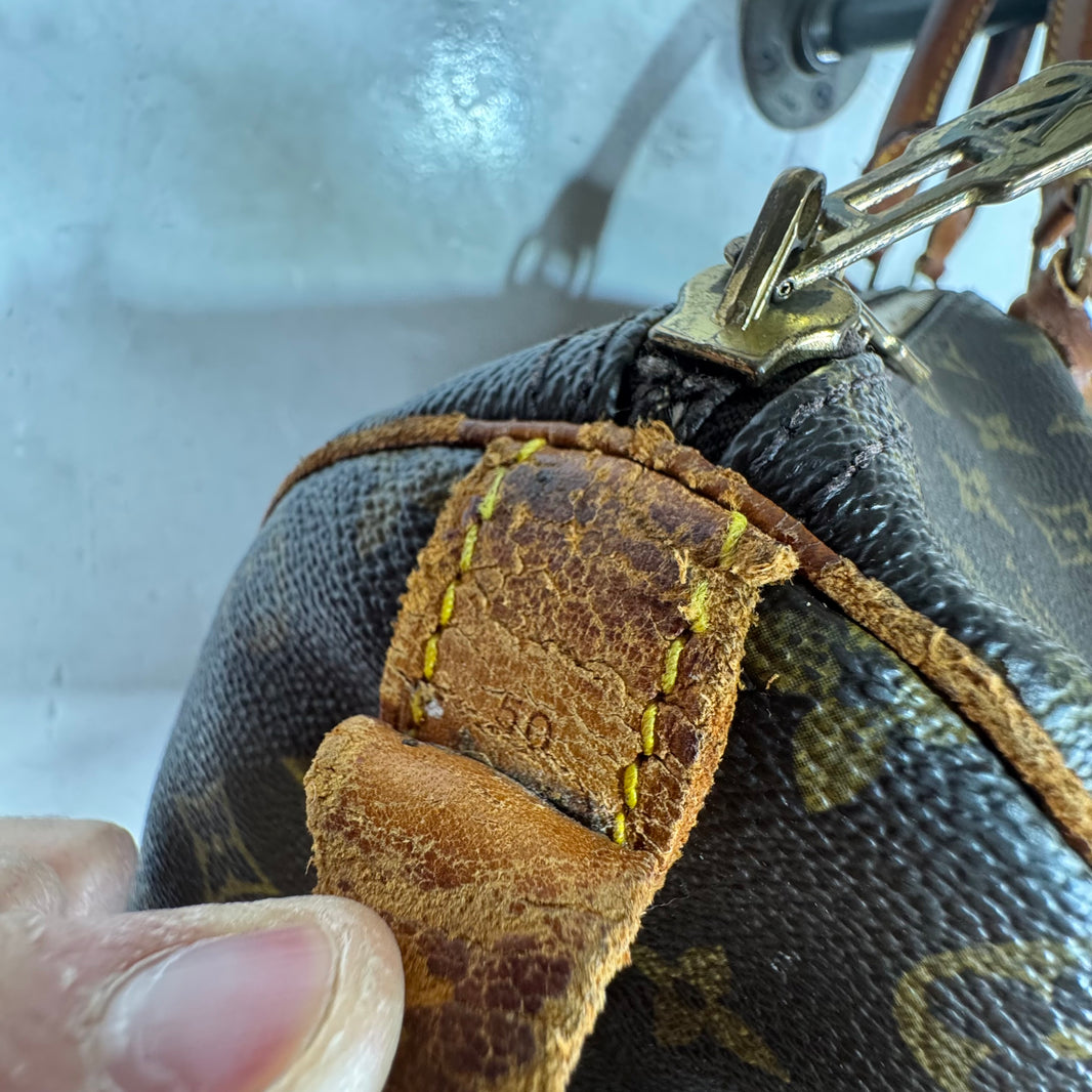 Louis Vuitton Vintage Keepall 50