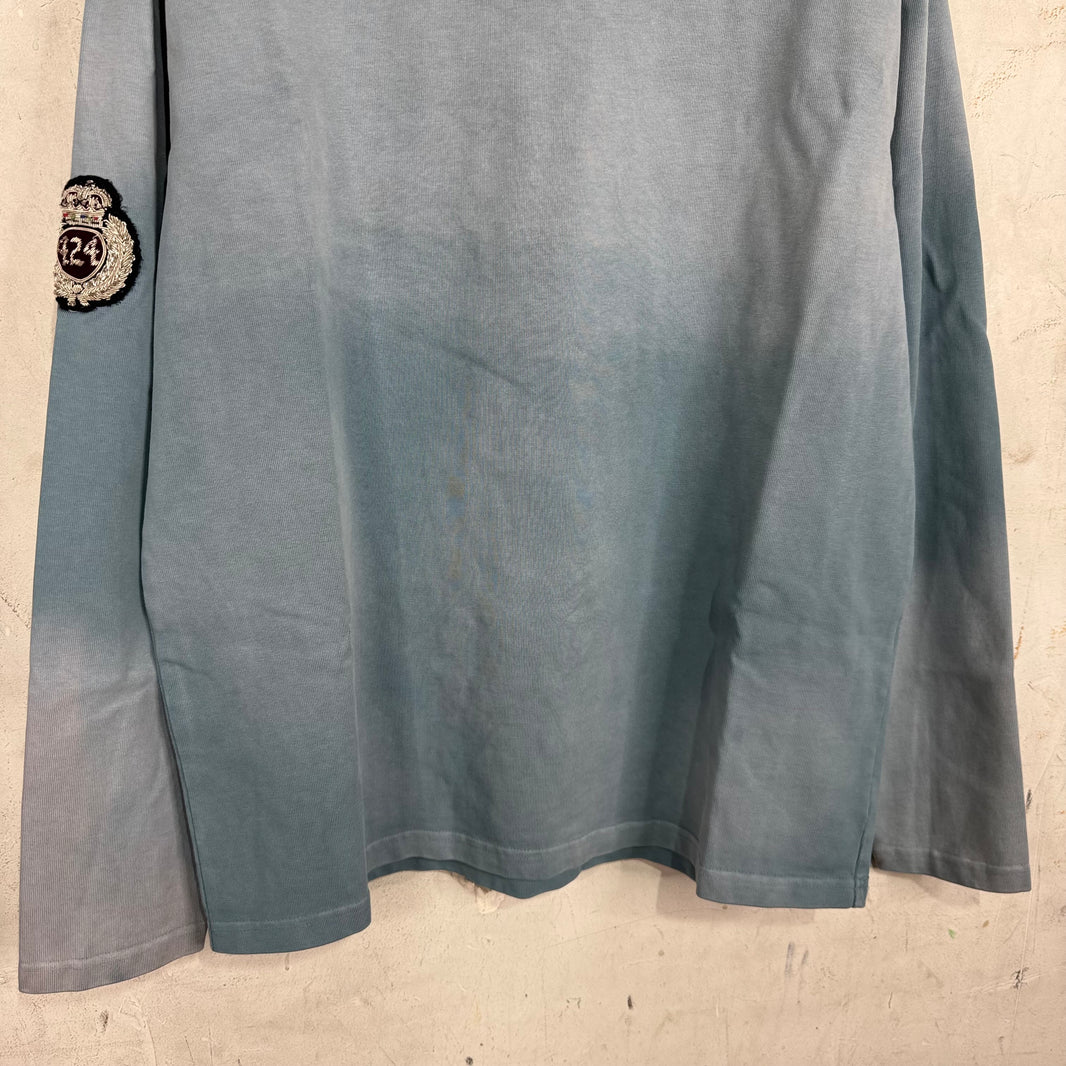 424 Faded Crest L/S T-Shirt