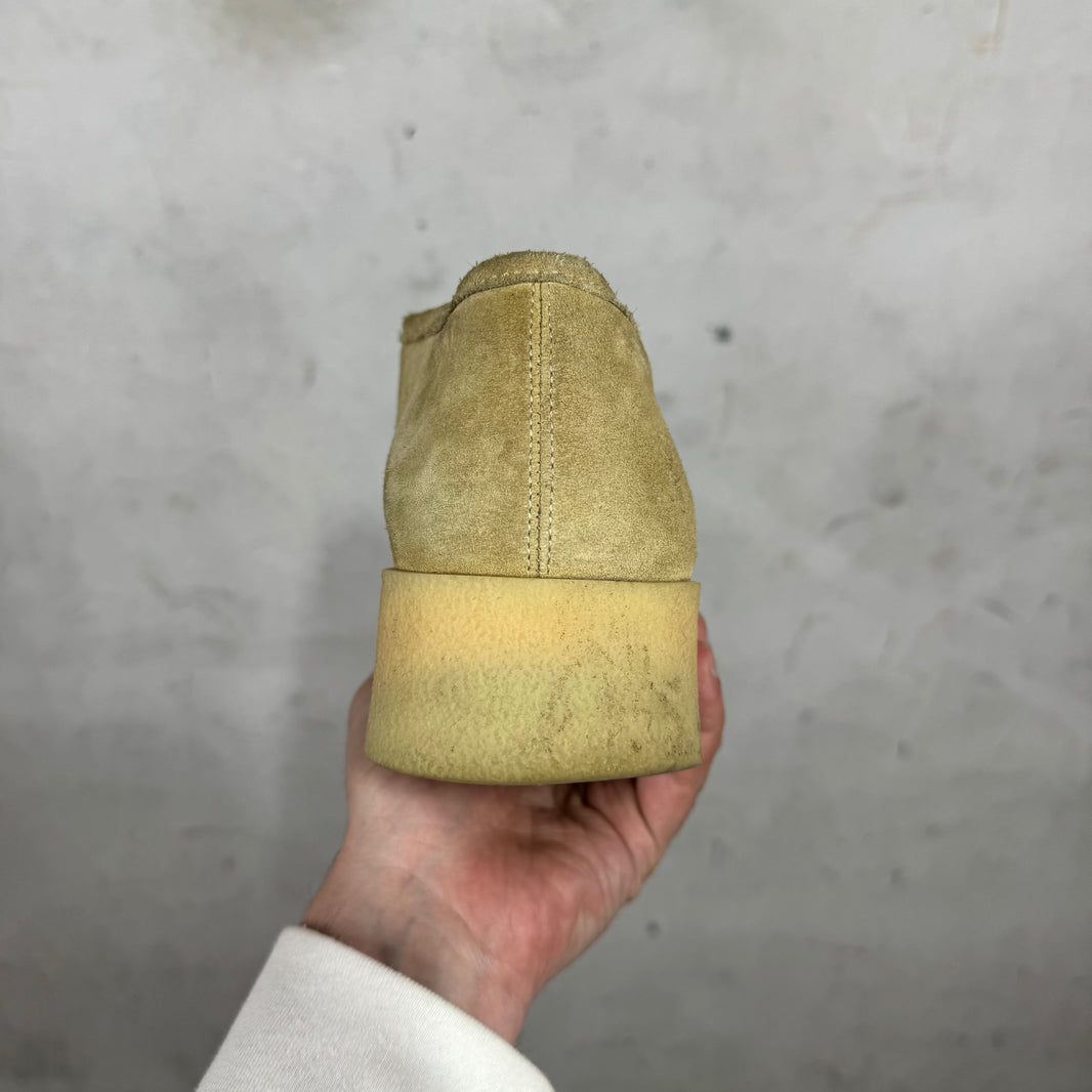 Loewe Suede Wedge Derbys