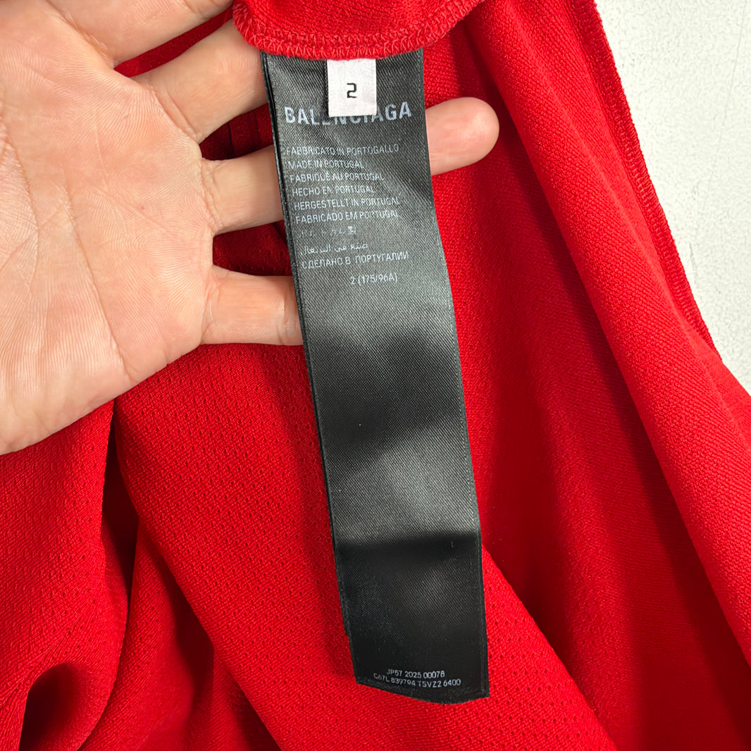 Balenciaga Unity Mesh Jersey