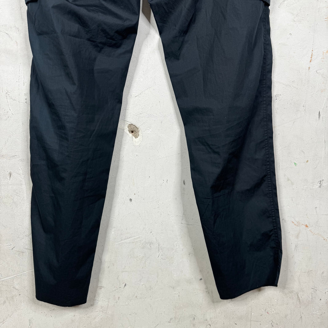 Dior Navy Thin Nylon Cargos