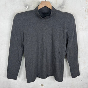 Balenciaga Grey Shoulder Padded L/S T-Shirt