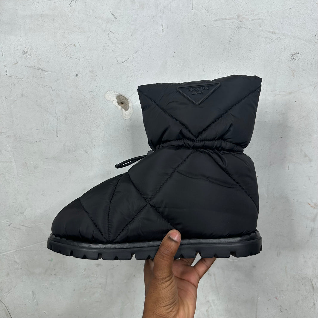 Prada Puffer Snow Boots