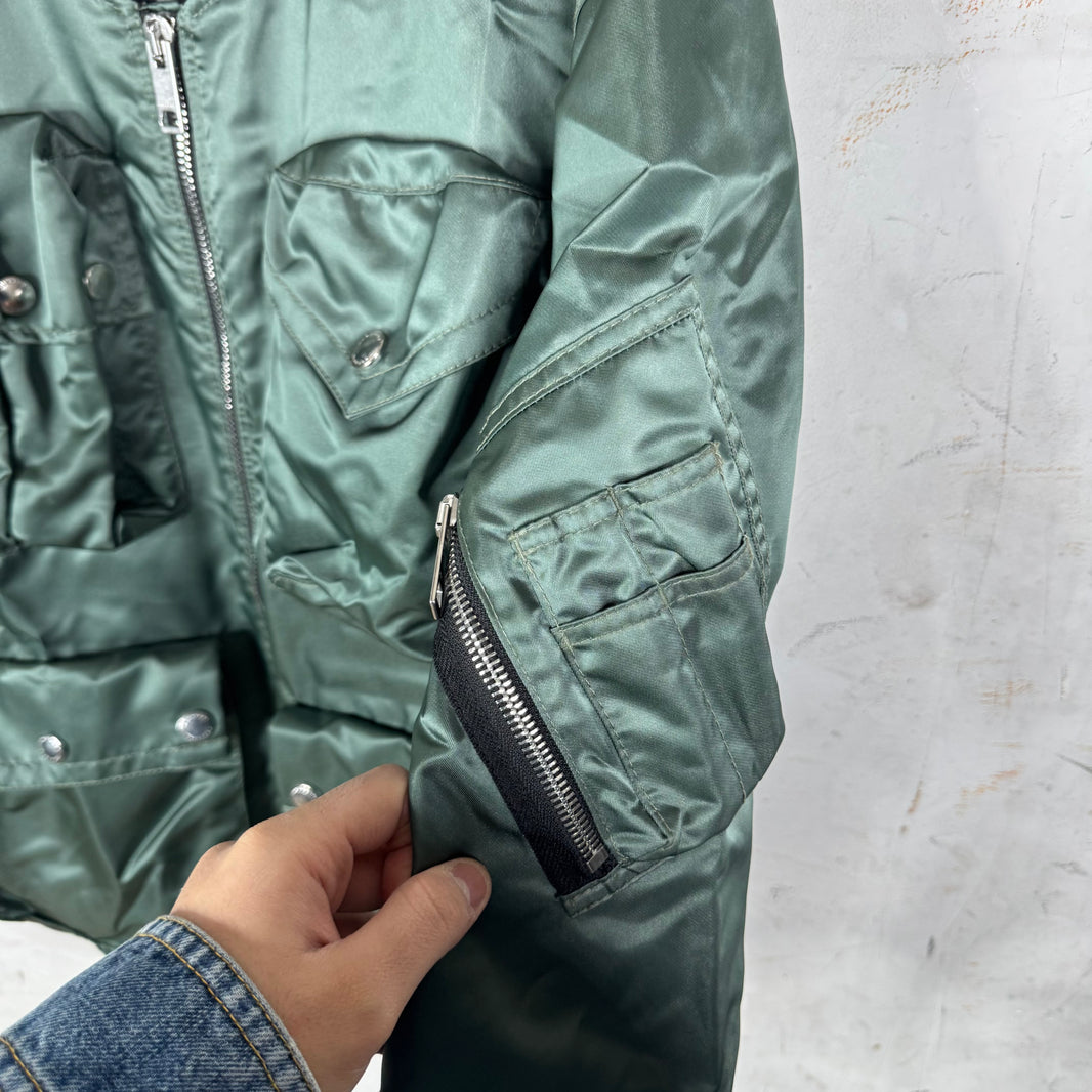 Burberry Multi Bomber Light Bomber Jacket