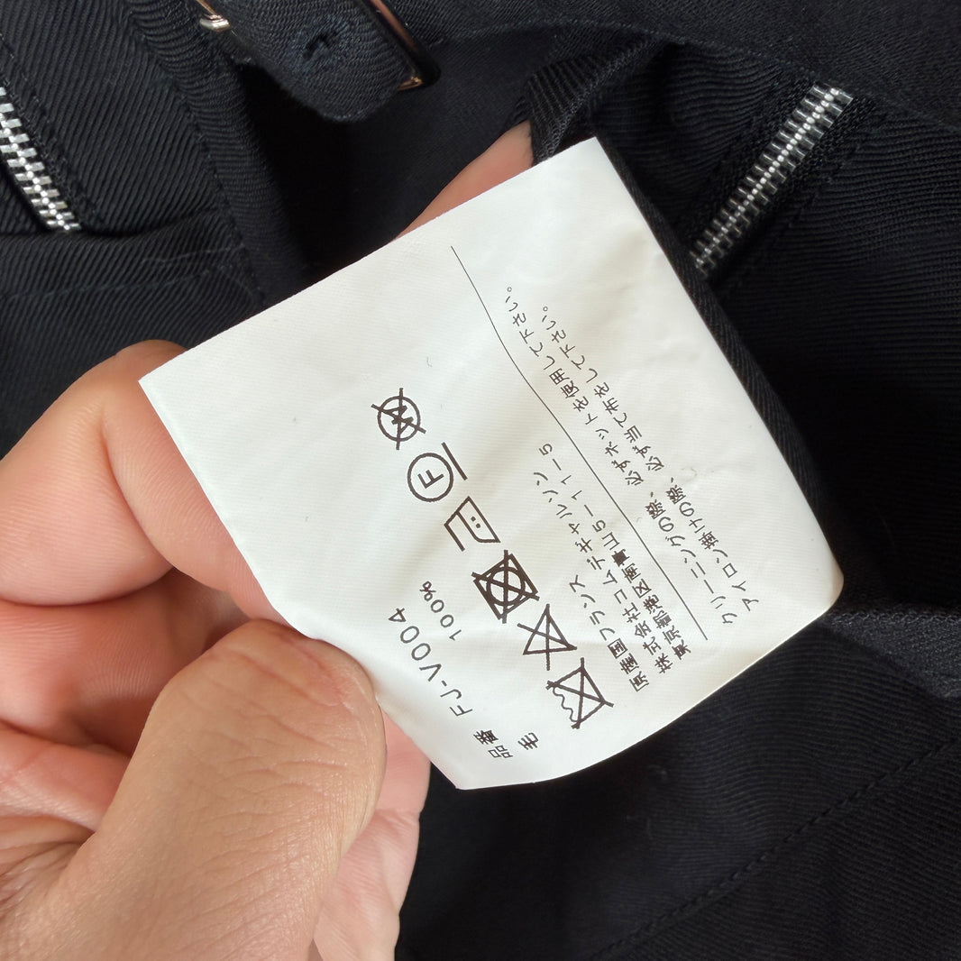 CDG Shirt Vest