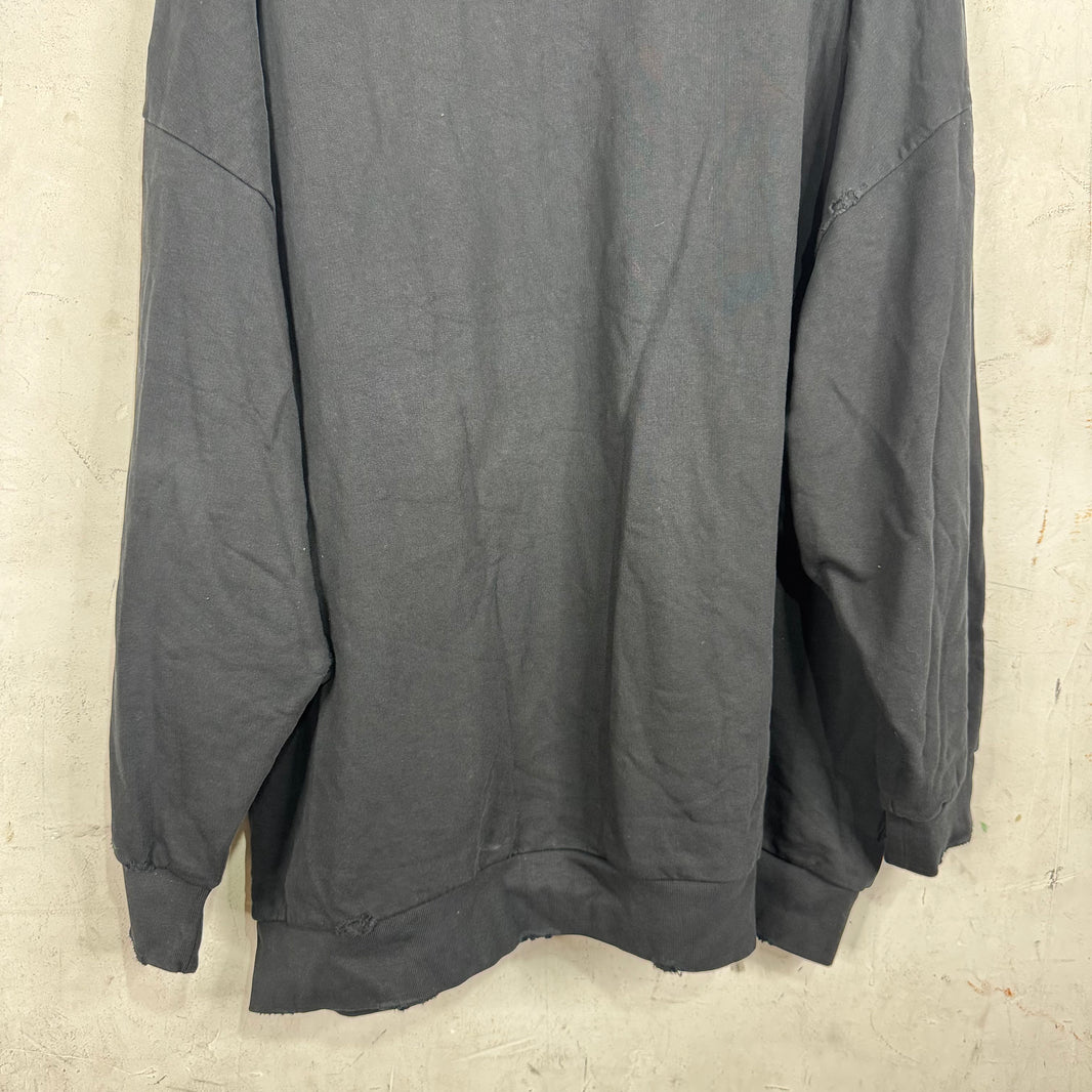 Raf Simons GrimCrawler Oversized Crewneck