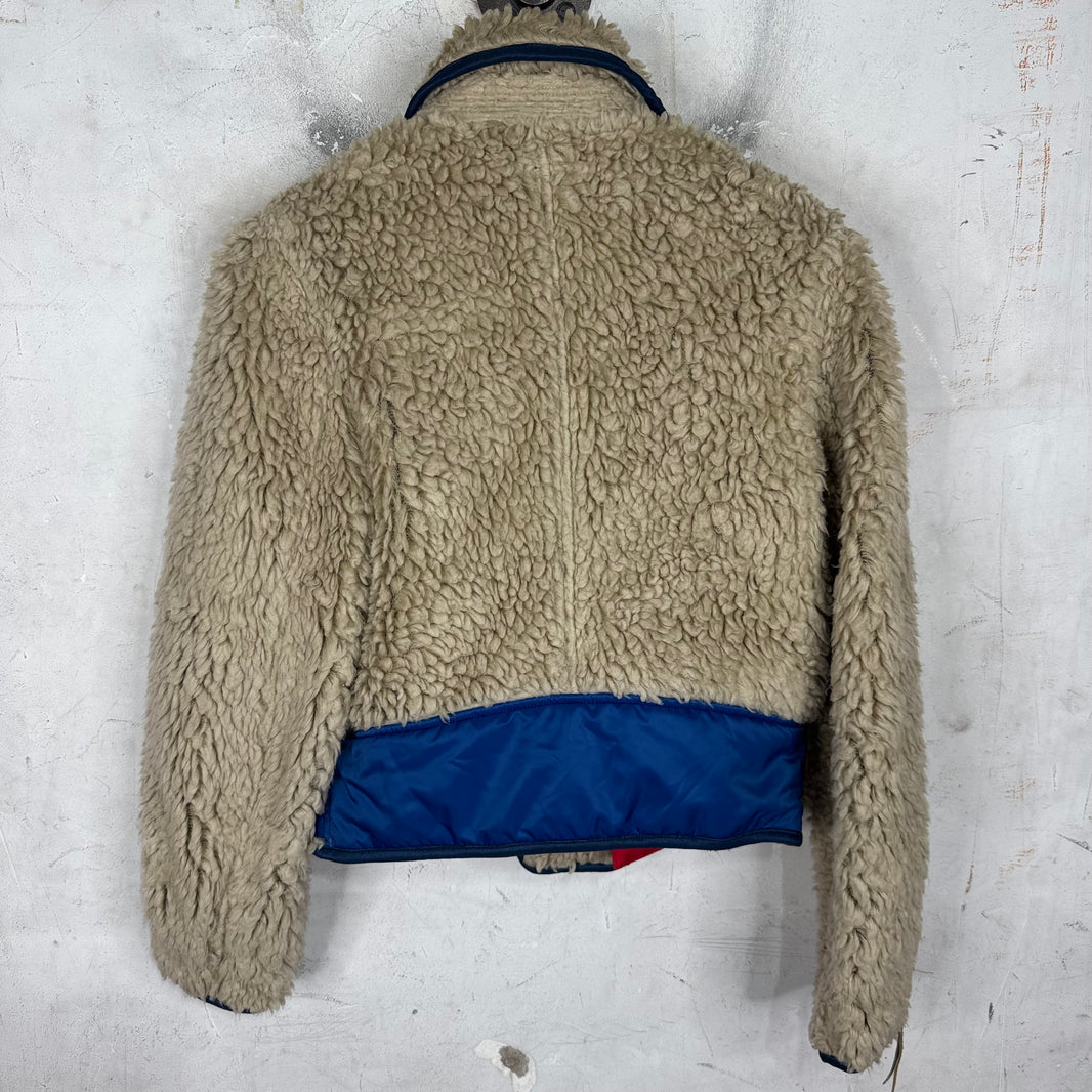 Kapital Boa Fleece Biker Jacket