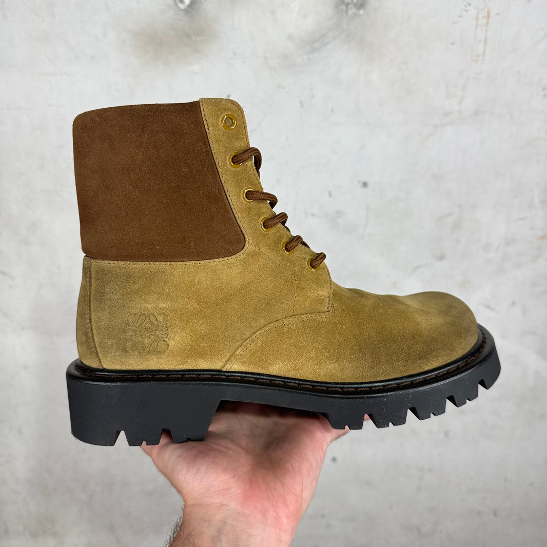 Loewe Suede Sierra Boots