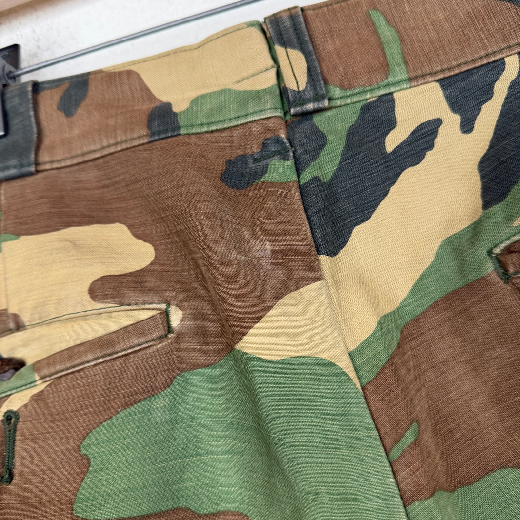Junya Watanabe Dickies Skinny Camo Trousers