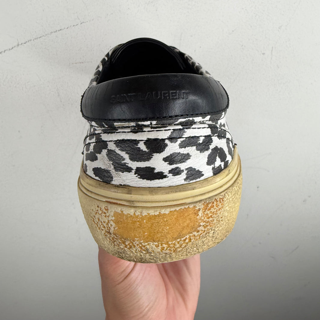 Saint Laurent Baby Cat Skate Sneakers