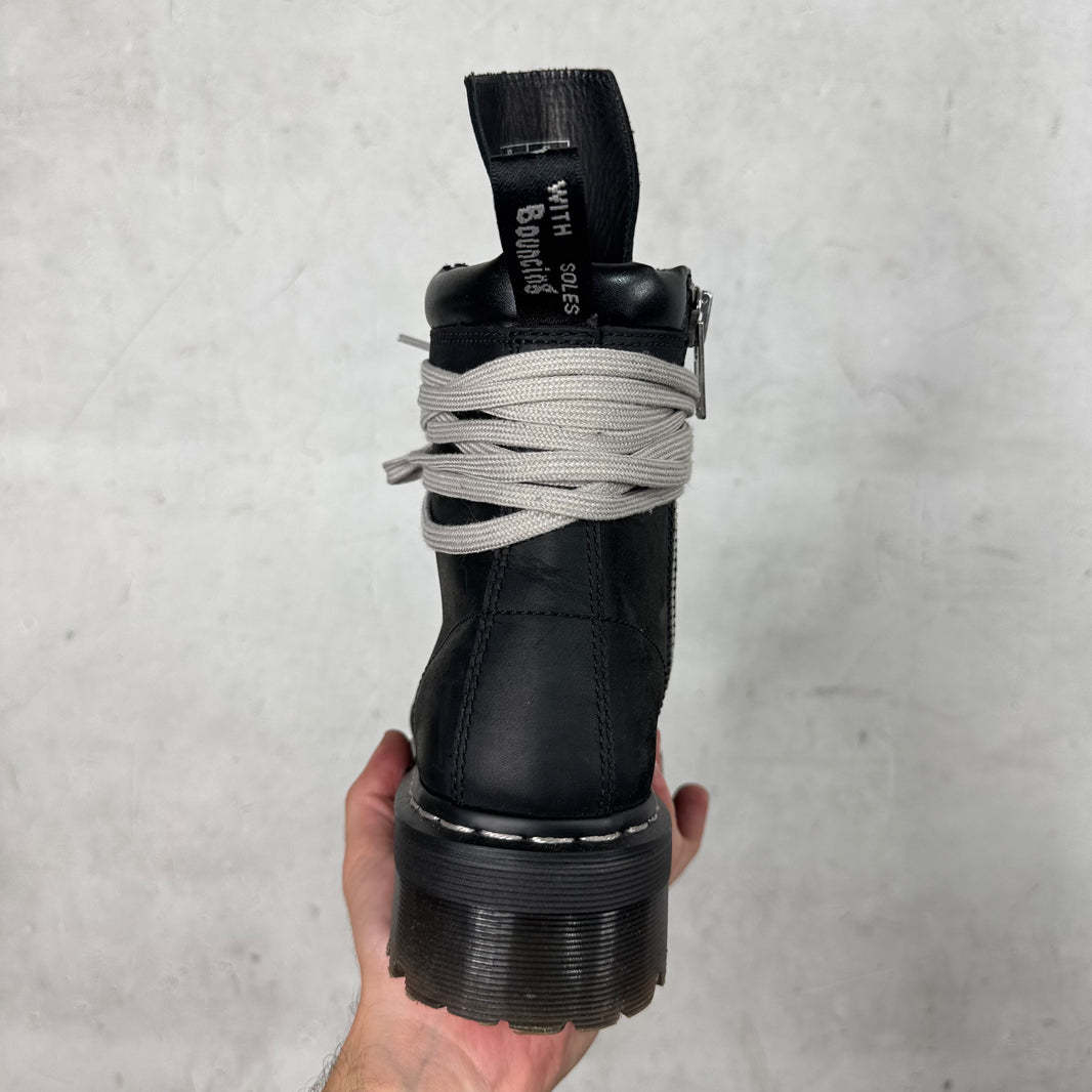 Rick Owens x Doc Martens Steel Toe Boots