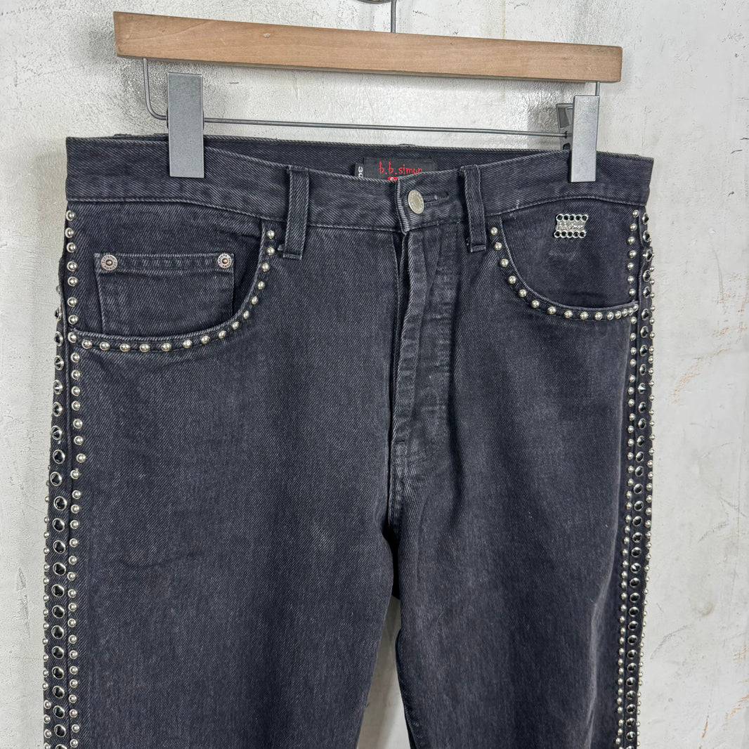 Supreme BB Simon Rhinestone Jeans