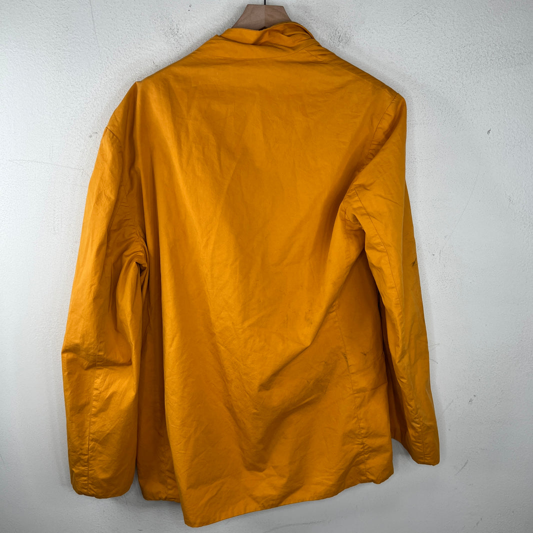 Dries Van Noten Yellow Blazer
