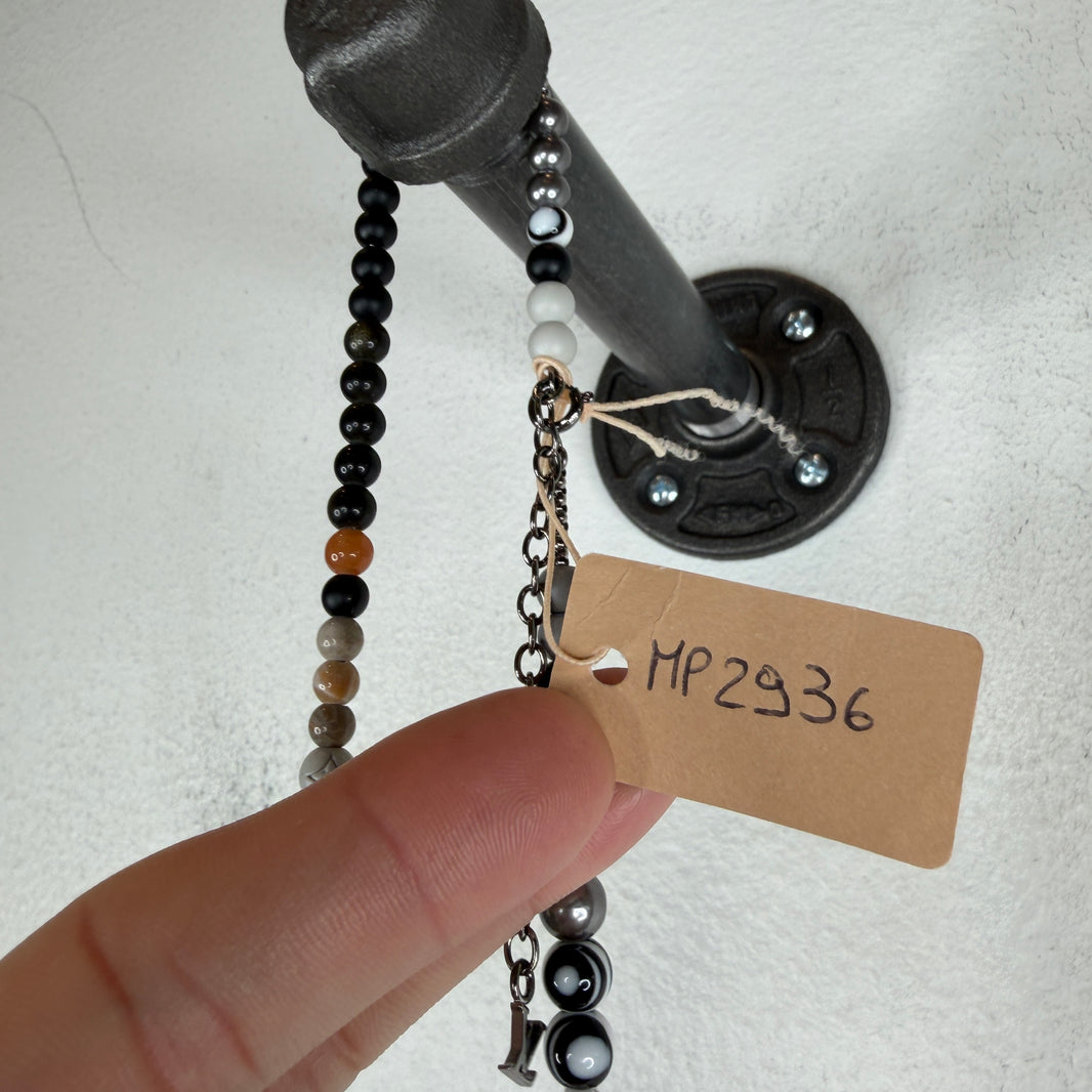 Louis Vuitton Sample Beaded Charm Necklace