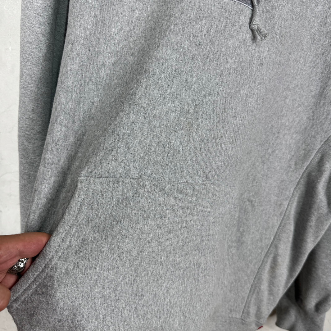 Supreme Grey Tonal Box Logo Hoodie