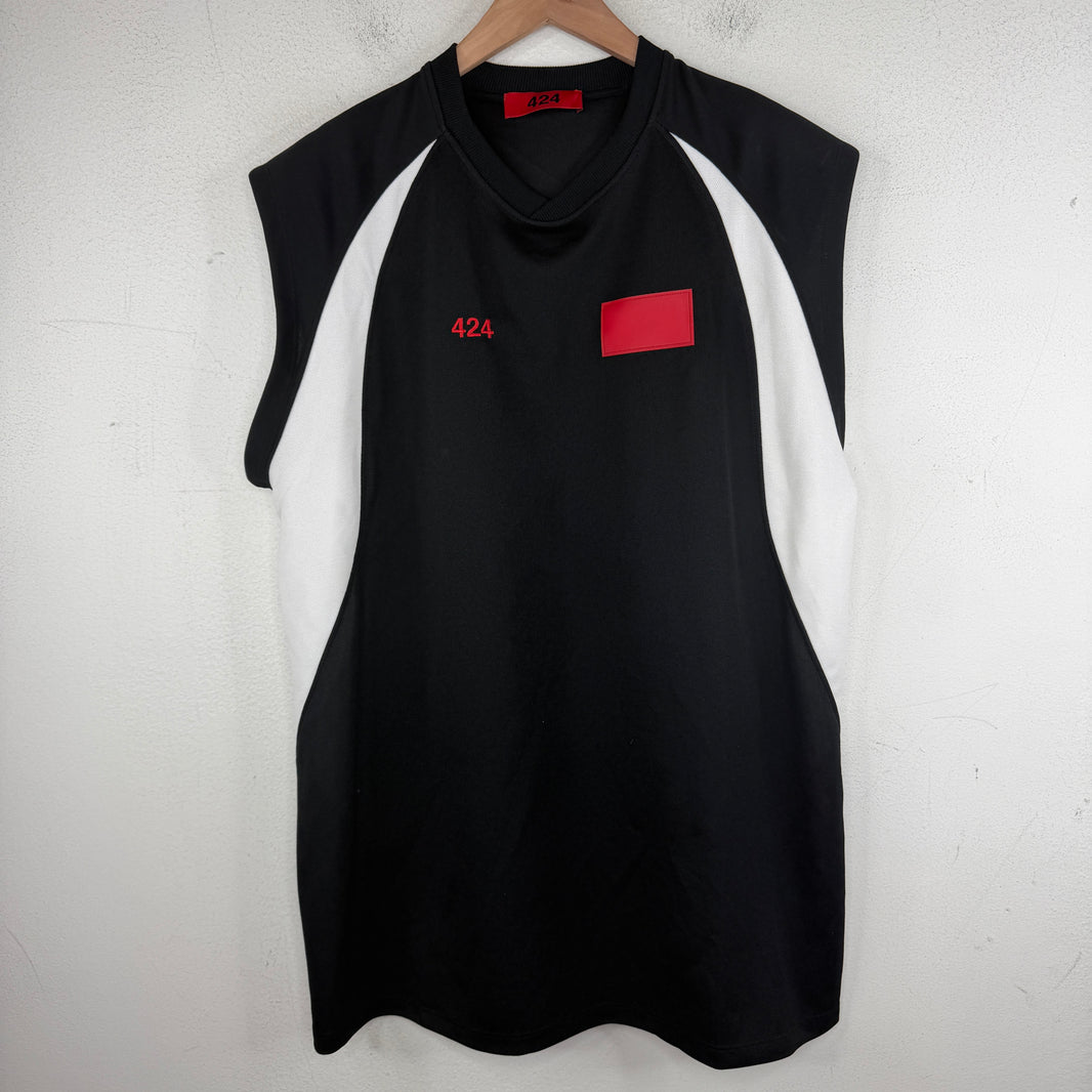 424 Sleeveless Soccer Jersey