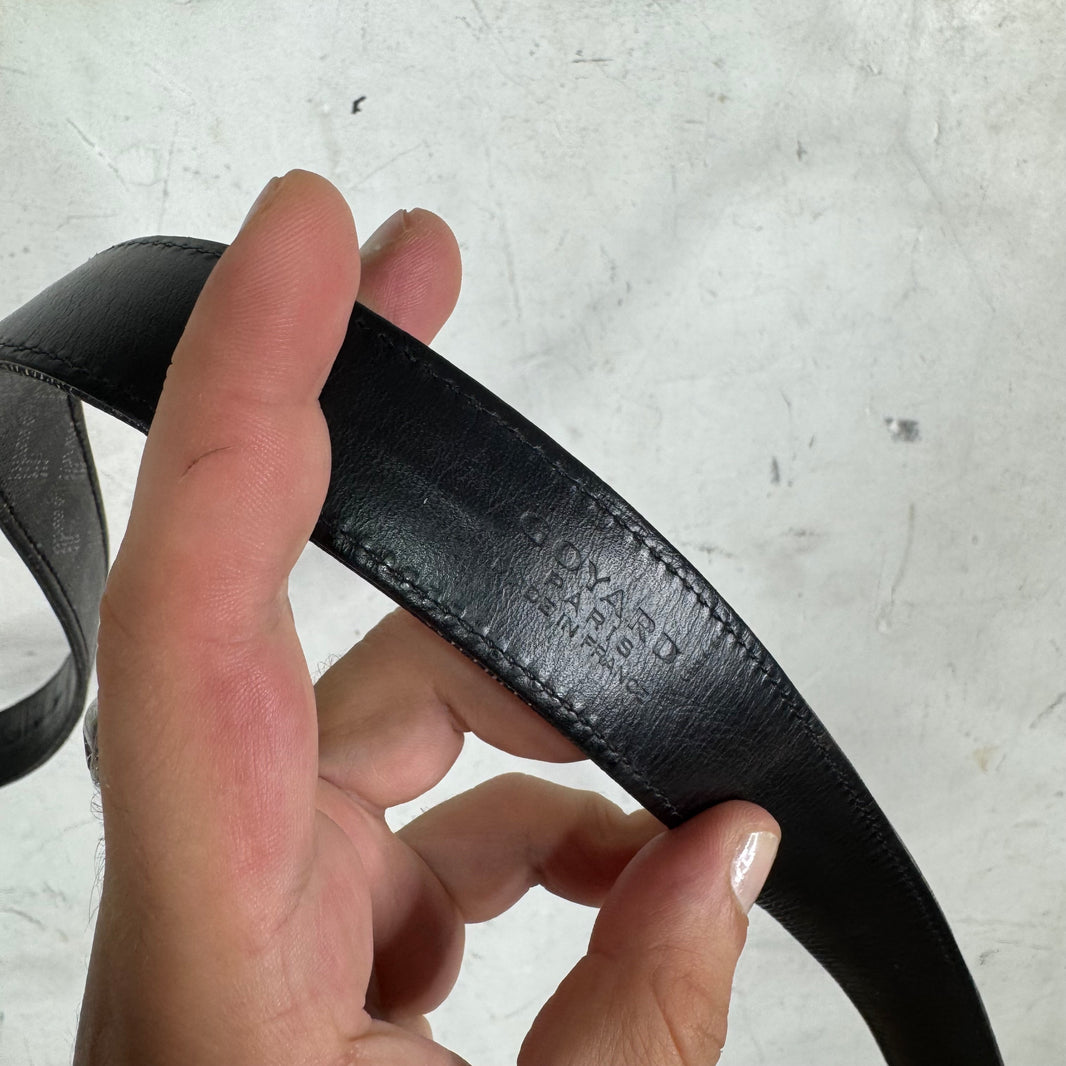Goyard Thinner Monogram Belt