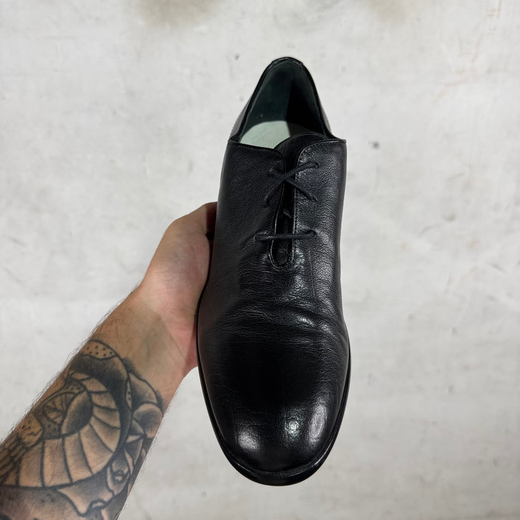 Margiela Leather Heeled Derbys