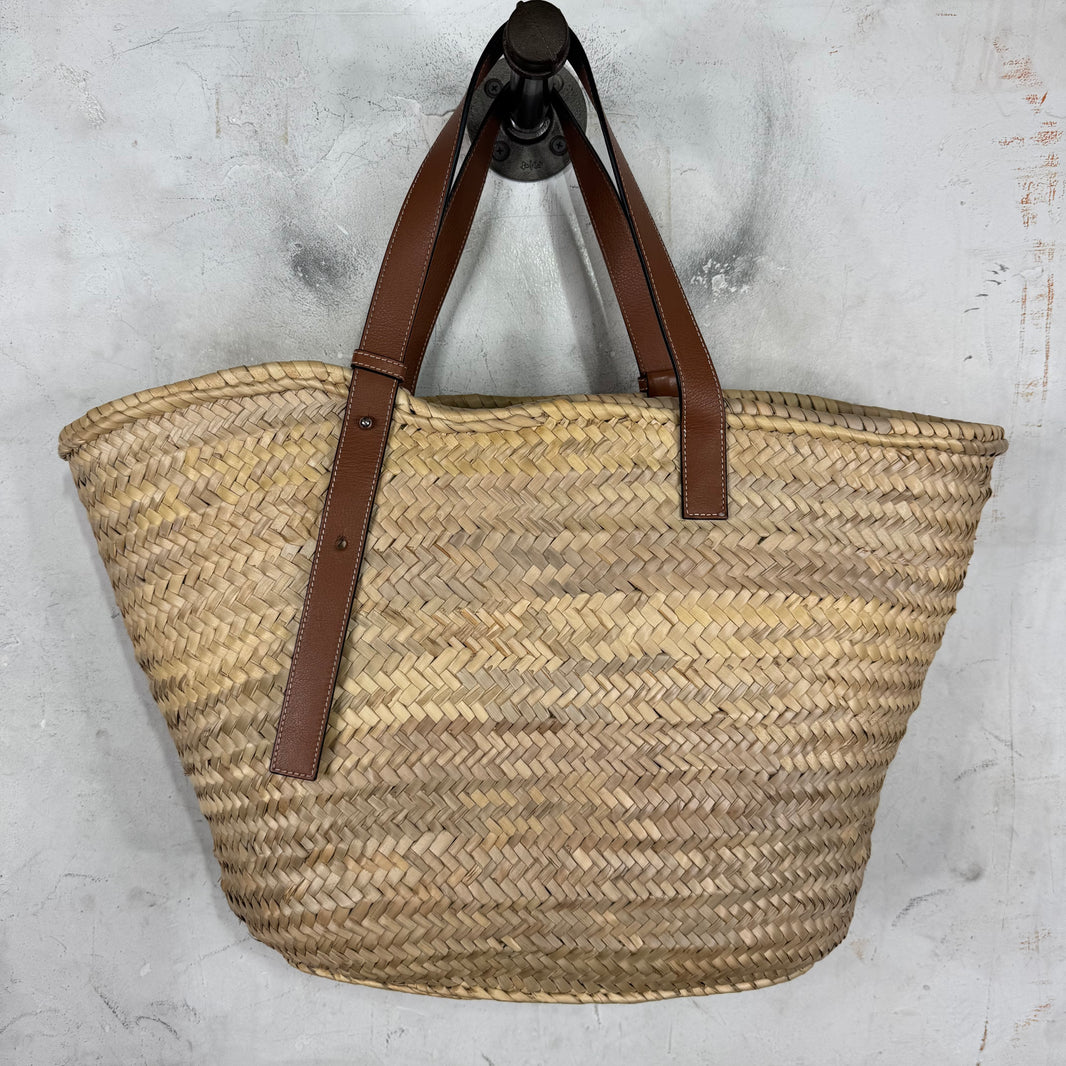 Loewe Woven Basket Tote