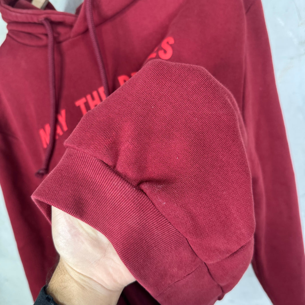 Vetements “May The Bridges I Burn” Femme Hoodie