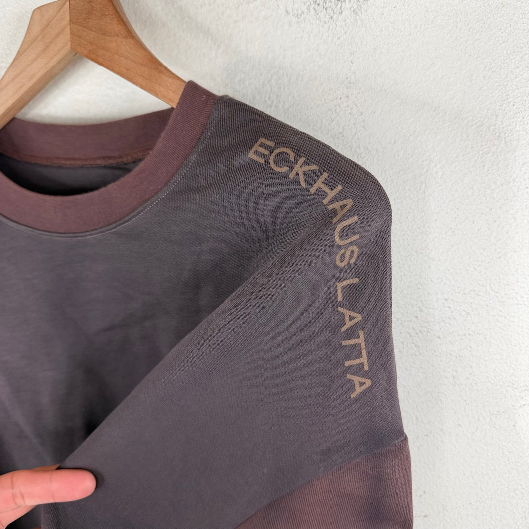 Eckhaus Latta Colorblock Sleeve Crewneck