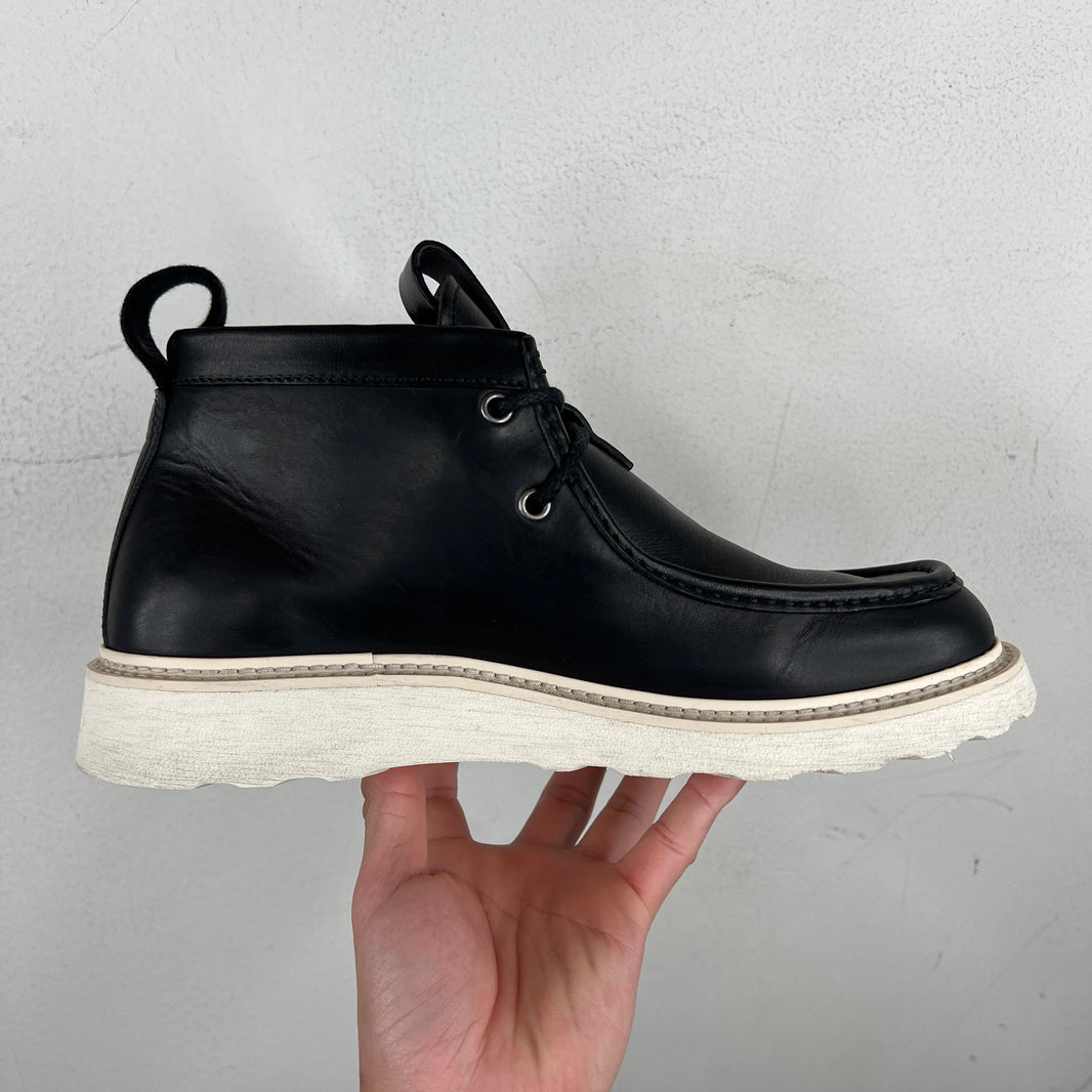 Bottega Veneta Lace Up Ankle Boots
