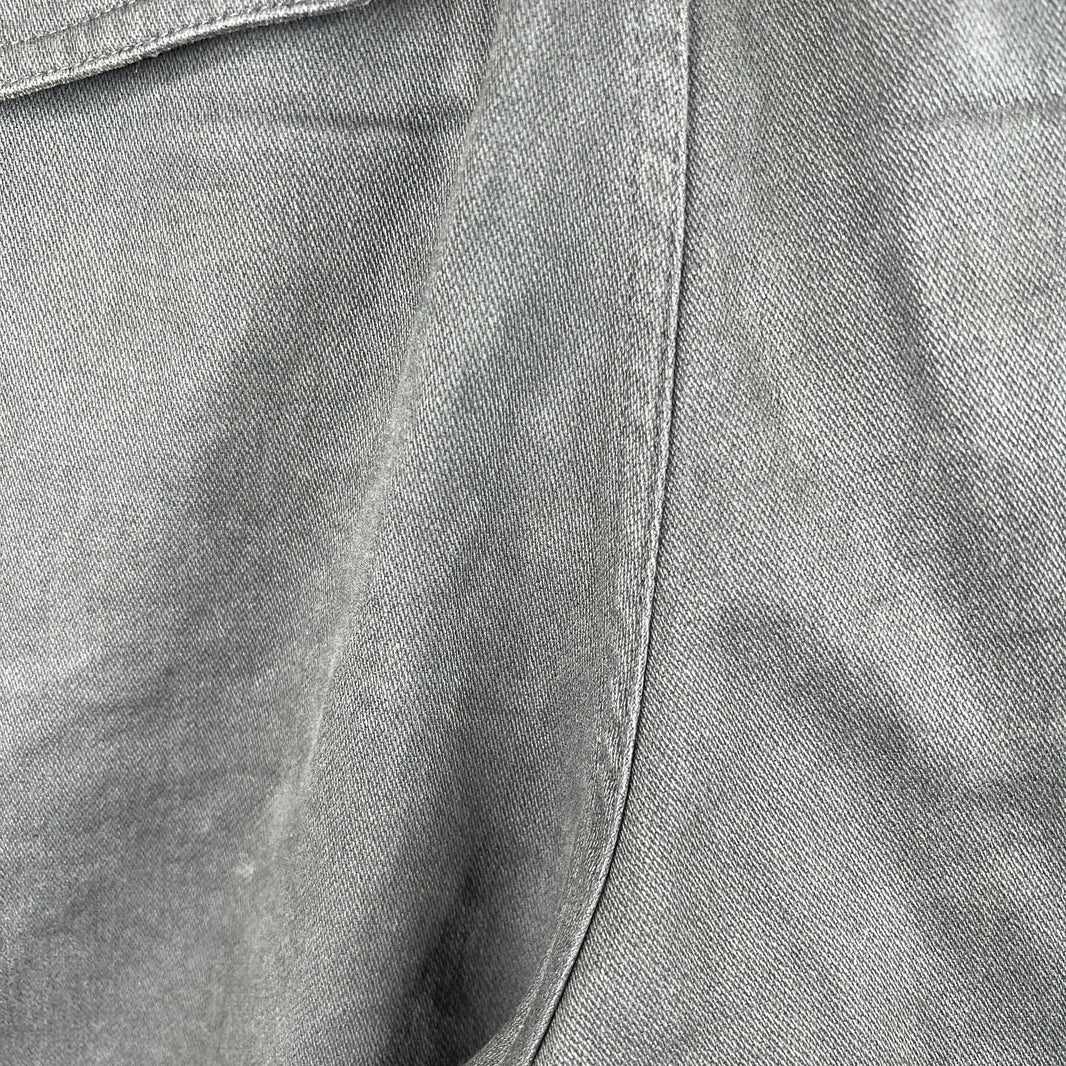 Acne Studios Gray Cargo Trousers