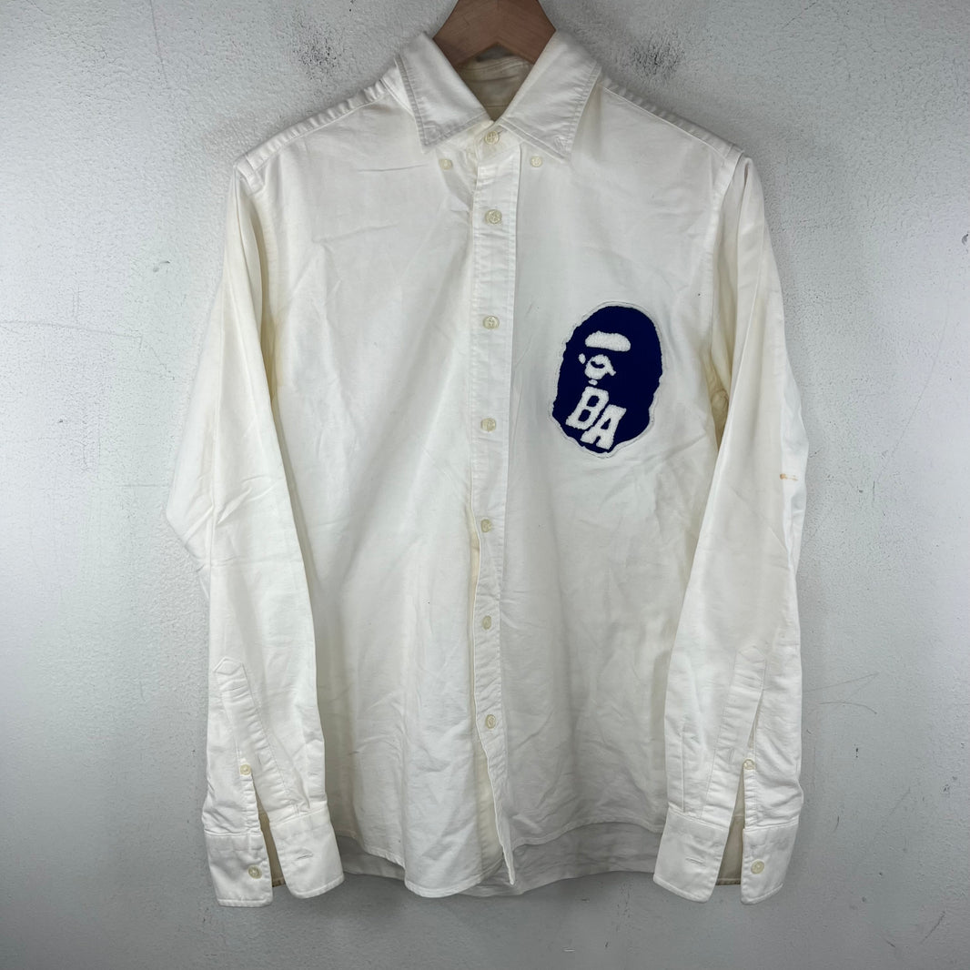 Bape Head L/S Shirt