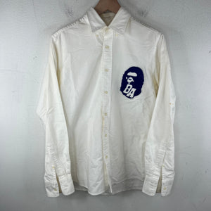 Bape Head L/S Shirt