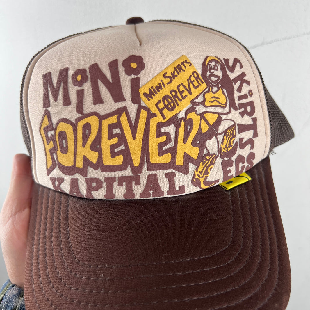 Kapital Mini Skirt Trucker Hat