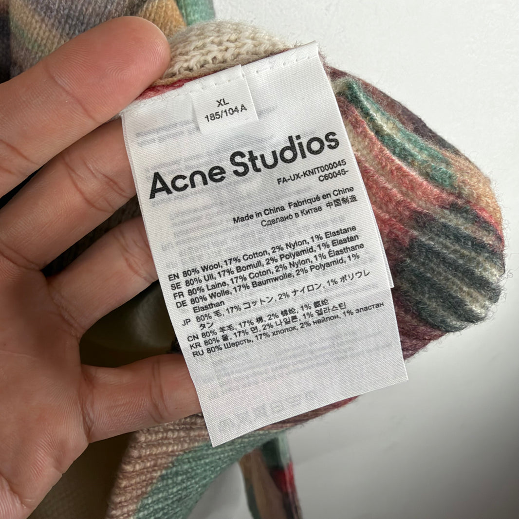 Acne Studios Artwork Knit Sweater