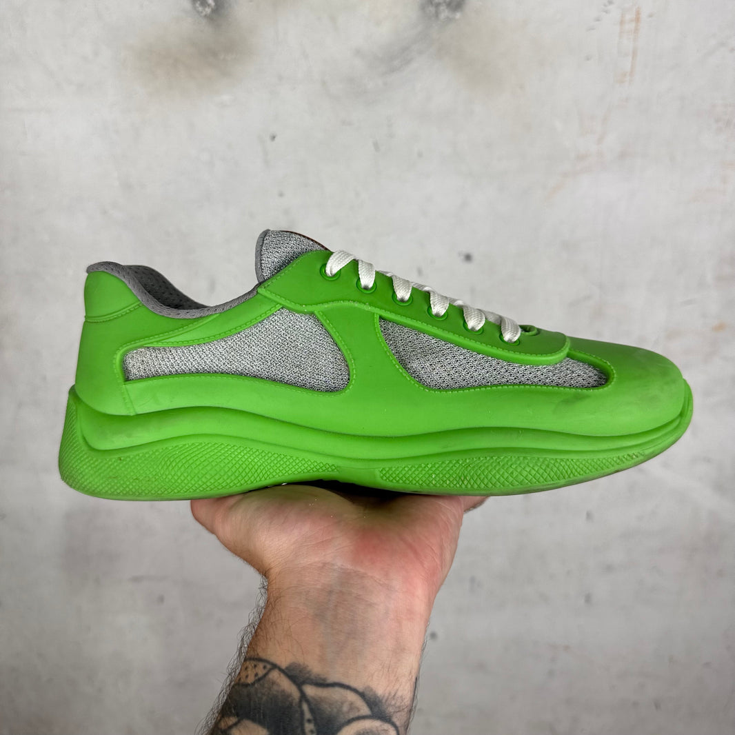 Prada Green Rubberized America Cups