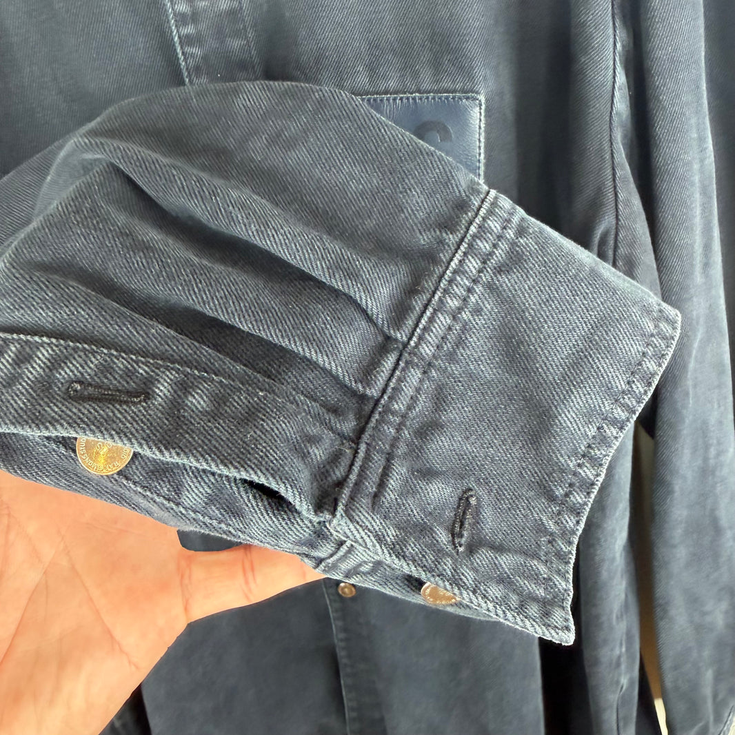 Raf Simons RS Patch Denim Overshirt