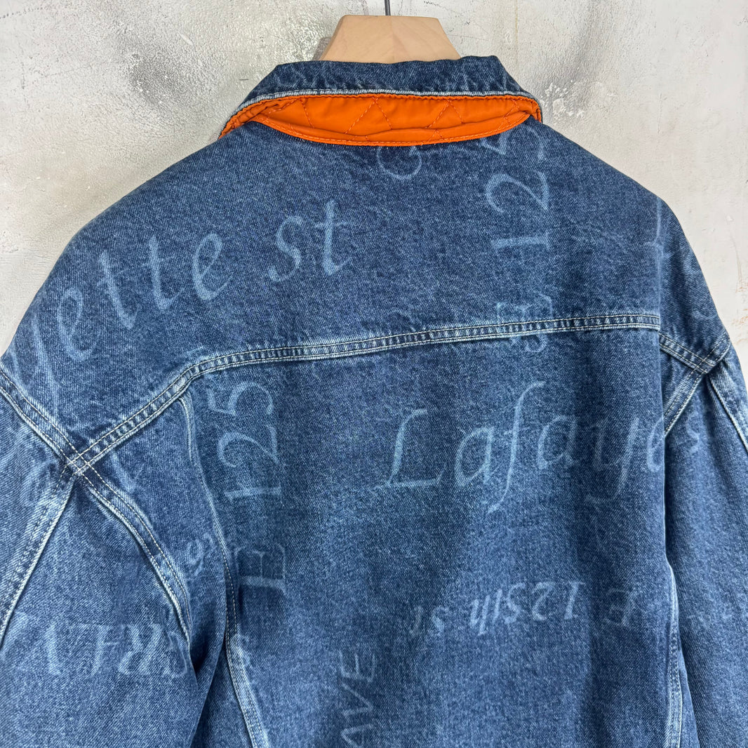 Supreme x Martine Rose Reversible Denim Jacket