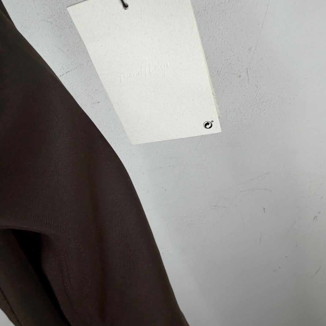 Second/Layer Brown Lightweight Trousers
