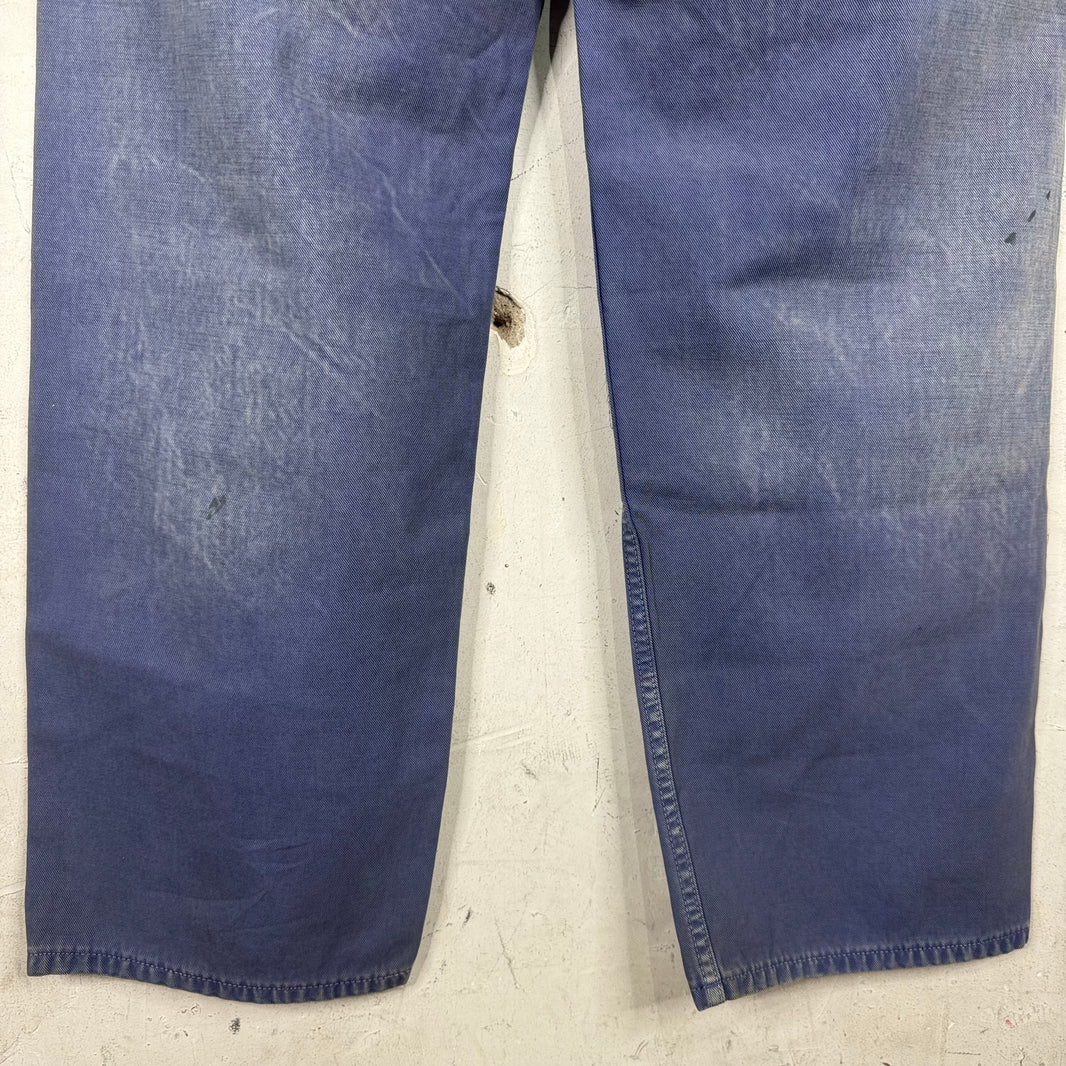 Balenciaga Japanese French Workwear Jeans