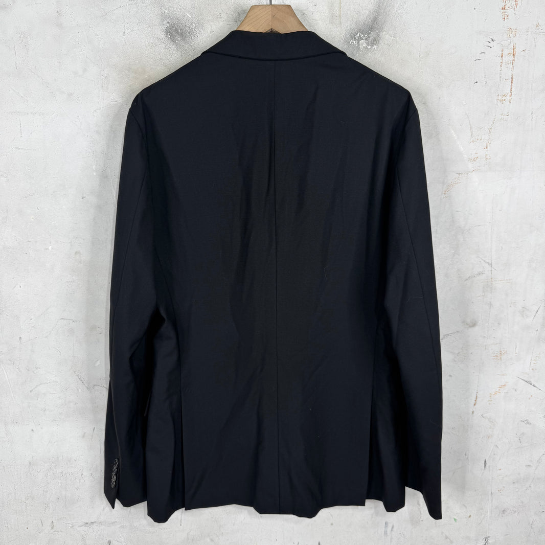 Hermes Black Blazer