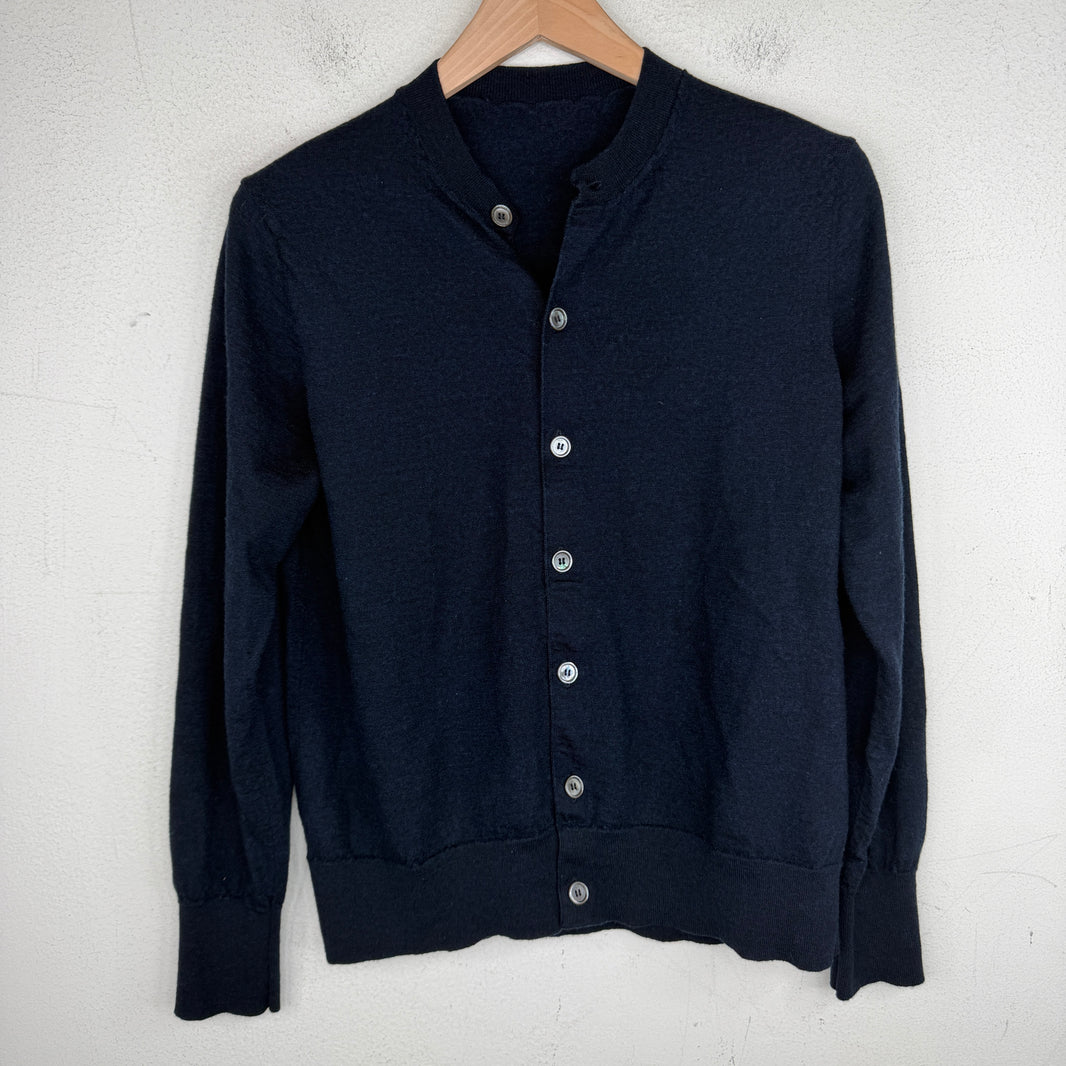 Acne Studios Navy Cardigan