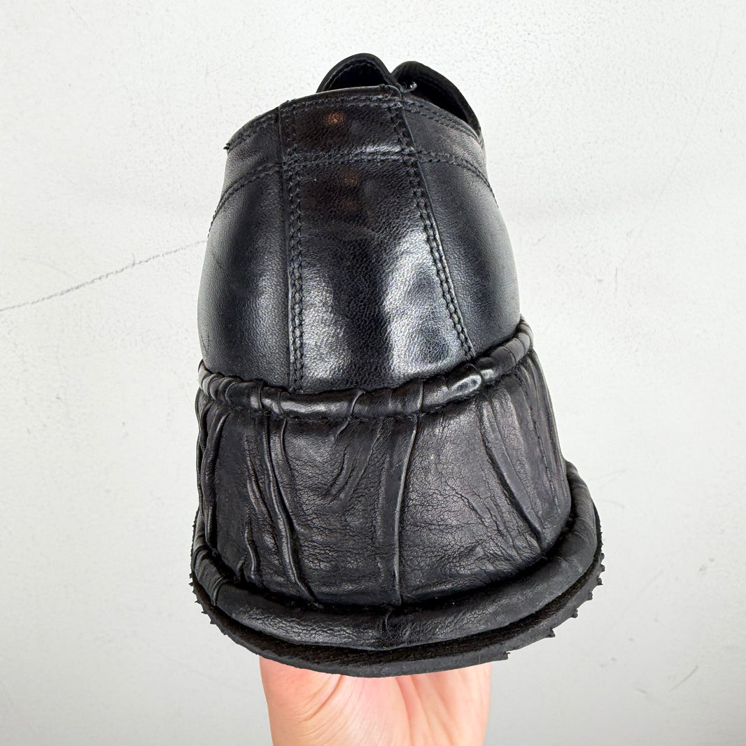 Guidi 792F Wrinkled Sole Derbies